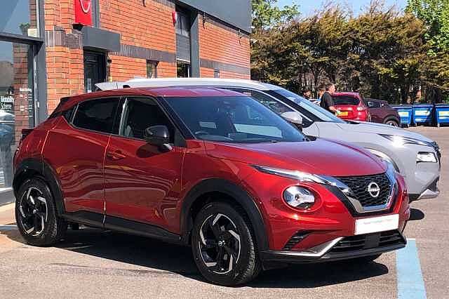 Nissan Juke 1.0 DiG-T 114 N-Connecta 5dr