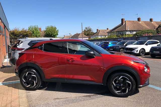 Nissan Juke 1.0 DiG-T 114 N-Connecta 5dr