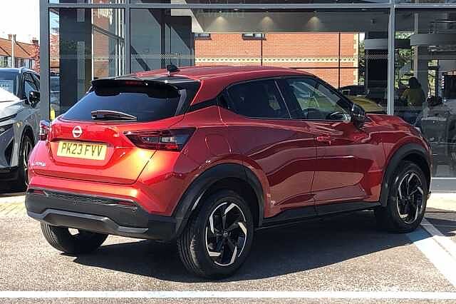 Nissan Juke 1.0 DiG-T 114 N-Connecta 5dr
