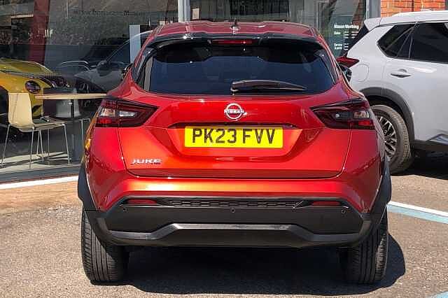 Nissan Juke 1.0 DiG-T 114 N-Connecta 5dr