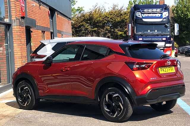 Nissan Juke 1.0 DiG-T 114 N-Connecta 5dr