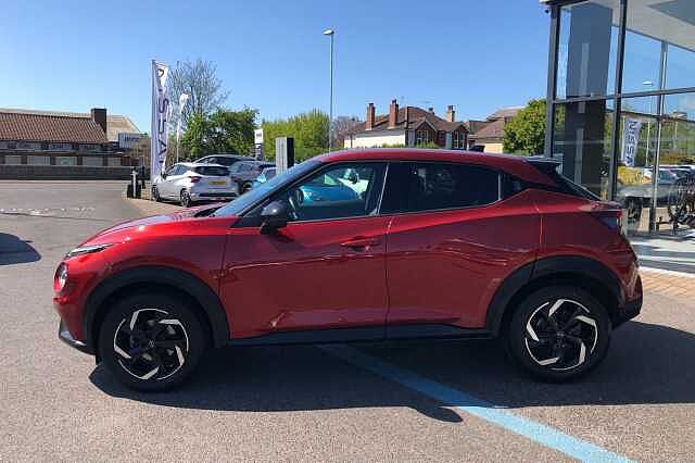 Nissan Juke 1.0 DiG-T 114 N-Connecta 5dr