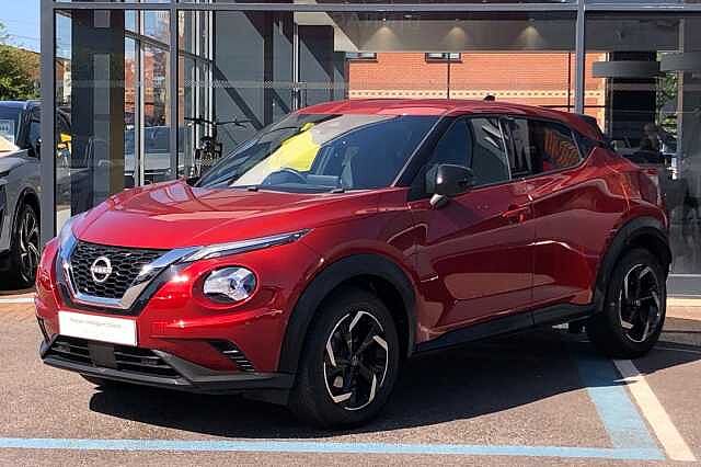 Nissan Juke 1.0 DiG-T 114 N-Connecta 5dr