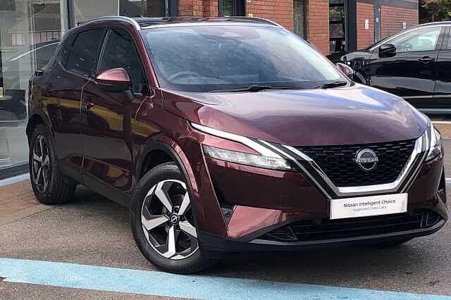 Nissan Qashqai 1.3 DiG-T MH N-Connecta 5dr