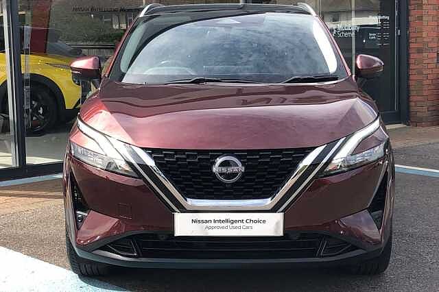 Nissan Qashqai 1.3 DiG-T MH N-Connecta 5dr