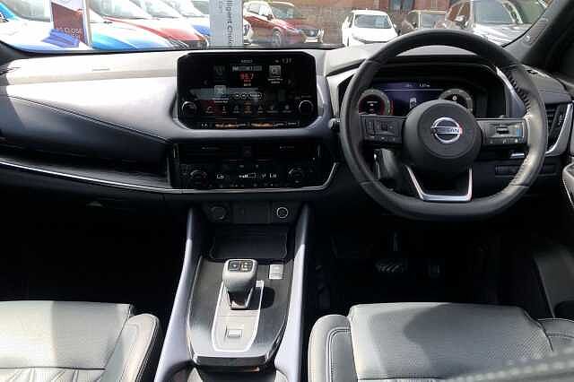 Nissan Qashqai 1.3 DiG-T MH 158 Tekna+ 5dr Xtronic