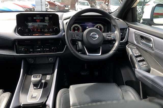 Nissan Qashqai 1.3 DiG-T MH 158 Tekna+ 5dr Xtronic