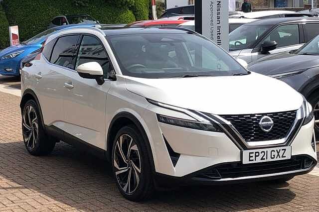 Nissan Qashqai 1.3 DiG-T MH 158 Tekna+ 5dr Xtronic