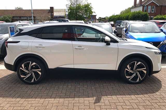 Nissan Qashqai 1.3 DiG-T MH 158 Tekna+ 5dr Xtronic