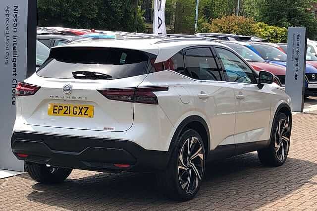 Nissan Qashqai 1.3 DiG-T MH 158 Tekna+ 5dr Xtronic