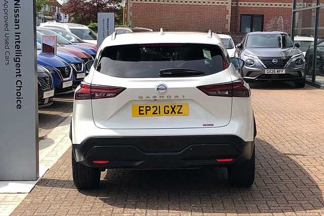Nissan Qashqai 1.3 DiG-T MH 158 Tekna+ 5dr Xtronic
