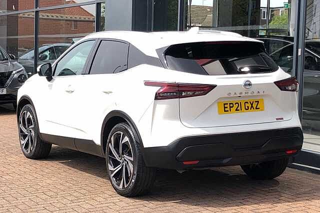 Nissan Qashqai 1.3 DiG-T MH 158 Tekna+ 5dr Xtronic