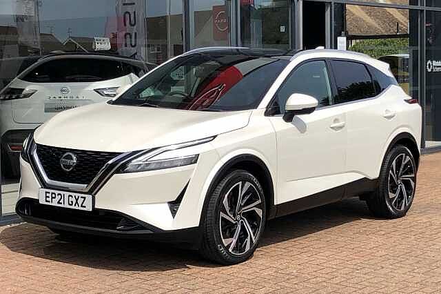 Nissan Qashqai 1.3 DiG-T MH 158 Tekna+ 5dr Xtronic