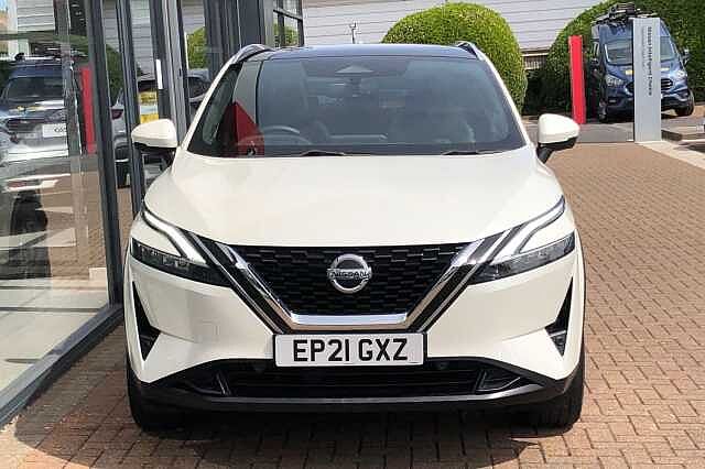 Nissan Qashqai 1.3 DiG-T MH 158 Tekna+ 5dr Xtronic