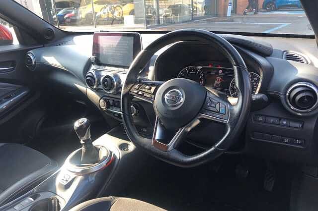 Nissan Juke 1.0 DiG-T Tekna 5dr