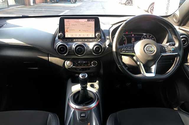 Nissan Juke 1.0 DiG-T Tekna 5dr