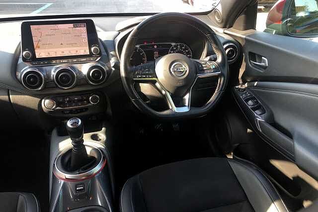 Nissan Juke 1.0 DiG-T Tekna 5dr