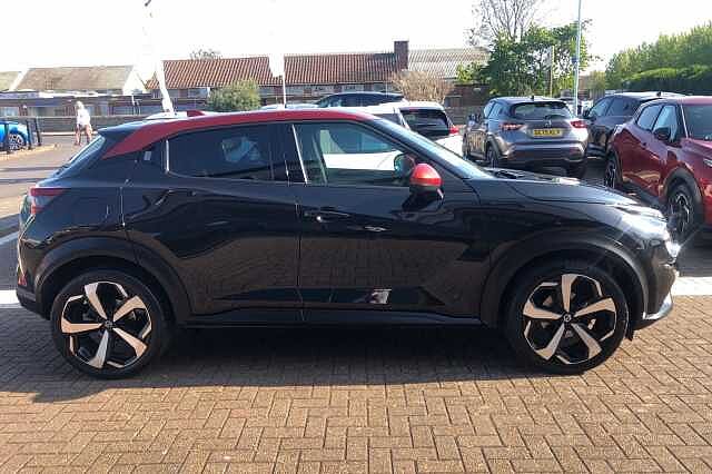 Nissan Juke 1.0 DiG-T Tekna 5dr