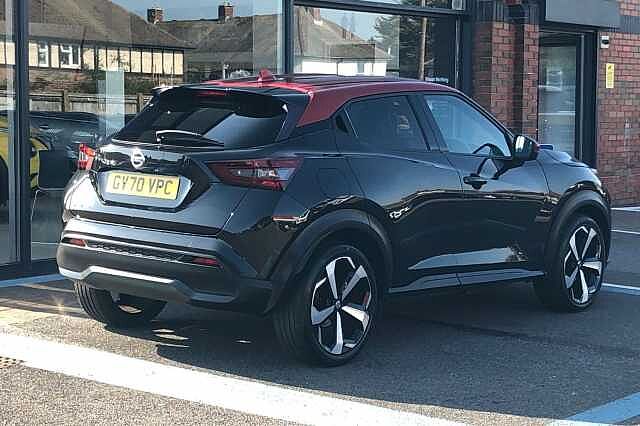 Nissan Juke 1.0 DiG-T Tekna 5dr