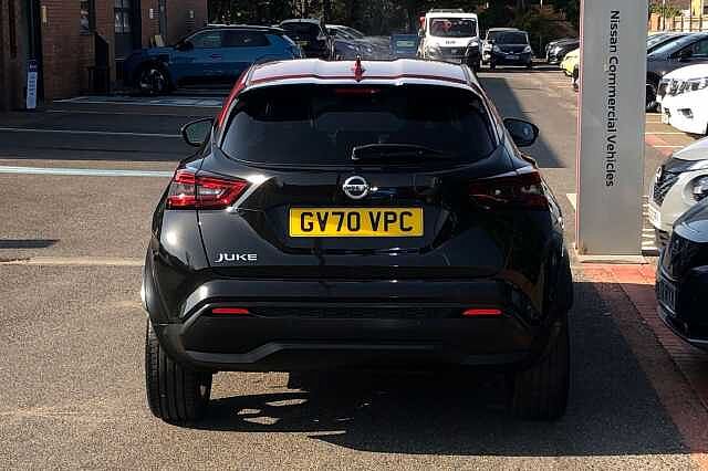 Nissan Juke 1.0 DiG-T Tekna 5dr