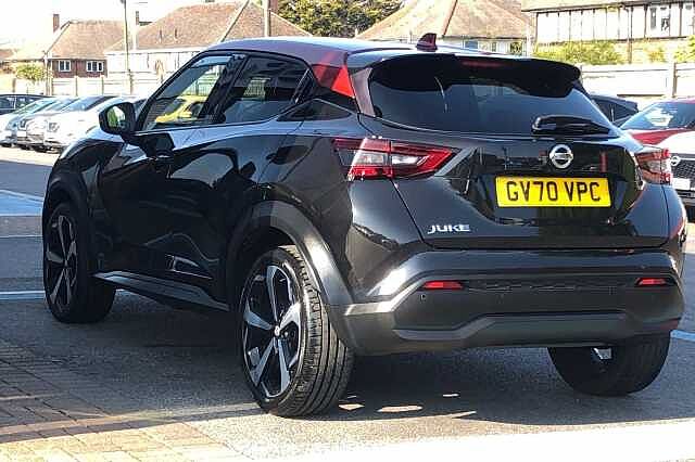 Nissan Juke 1.0 DiG-T Tekna 5dr