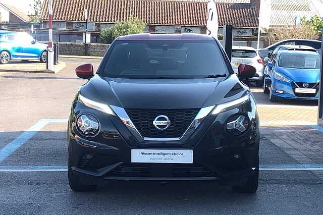 Nissan Juke 1.0 DiG-T Tekna 5dr