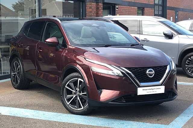 Nissan Qashqai 1.3 DiG-T MH 158 Tekna 5dr