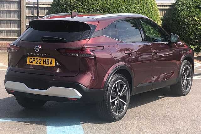 Nissan Qashqai 1.3 DiG-T MH 158 Tekna 5dr