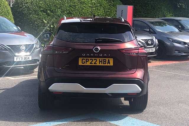 Nissan Qashqai 1.3 DiG-T MH 158 Tekna 5dr