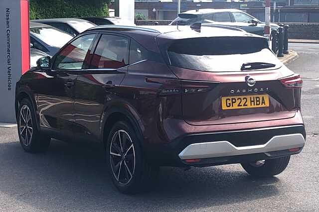 Nissan Qashqai 1.3 DiG-T MH 158 Tekna 5dr