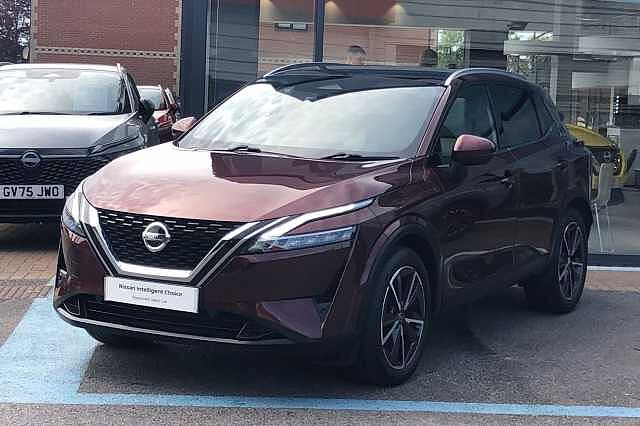 Nissan Qashqai 1.3 DiG-T MH 158 Tekna 5dr