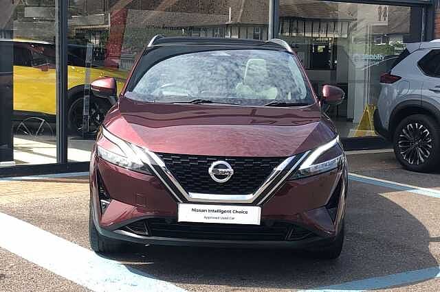 Nissan Qashqai 1.3 DiG-T MH 158 Tekna 5dr