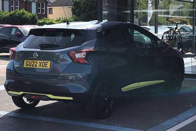 Nissan Micra 1.0 IG-T 92 Kiiro 5dr