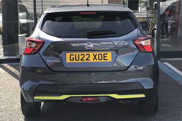 Nissan Micra 1.0 IG-T 92 Kiiro 5dr