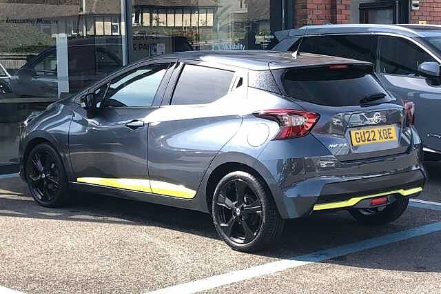 Nissan Micra 1.0 IG-T 92 Kiiro 5dr