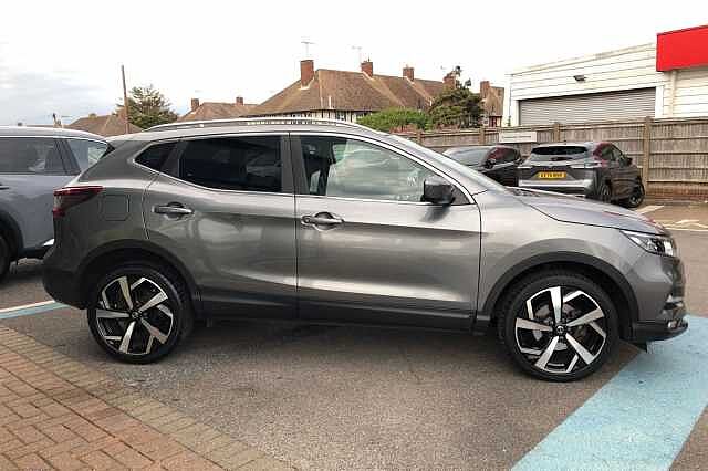 Nissan Qashqai 1.3 DiG-T 160 [157] N-Motion 5dr DCT