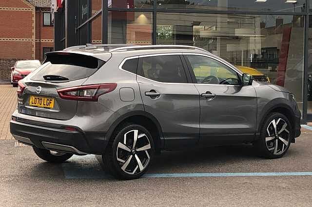 Nissan Qashqai 1.3 DiG-T 160 [157] N-Motion 5dr DCT