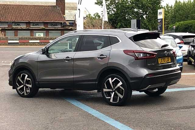 Nissan Qashqai 1.3 DiG-T 160 [157] N-Motion 5dr DCT