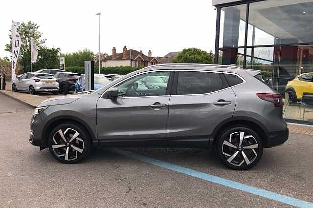 Nissan Qashqai 1.3 DiG-T 160 [157] N-Motion 5dr DCT