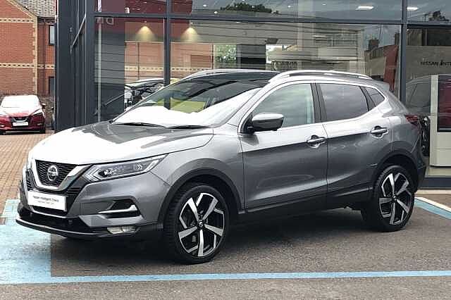 Nissan Qashqai 1.3 DiG-T 160 [157] N-Motion 5dr DCT