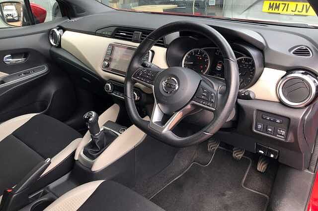 Nissan Micra 1.0 IG-T 92 Tekna 5dr