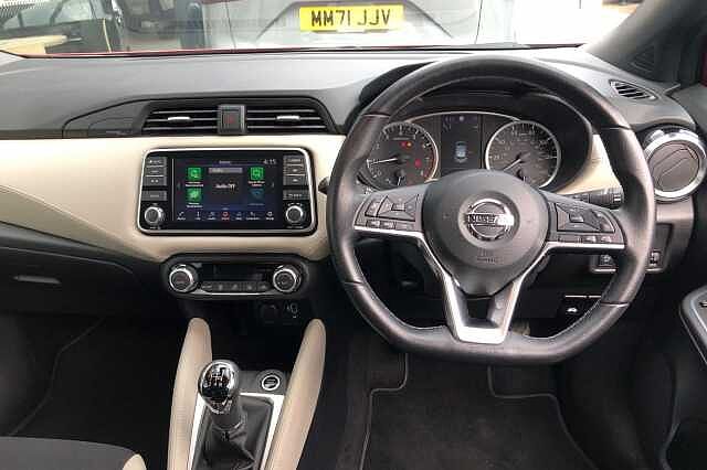 Nissan Micra 1.0 IG-T 92 Tekna 5dr