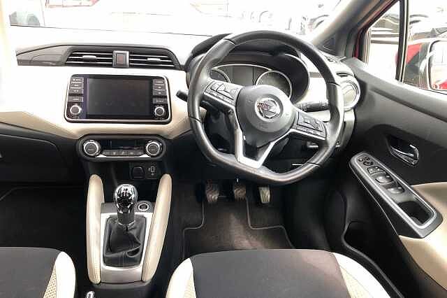 Nissan Micra 1.0 IG-T 92 Tekna 5dr