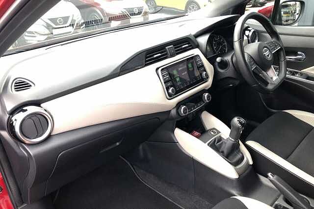 Nissan Micra 1.0 IG-T 92 Tekna 5dr