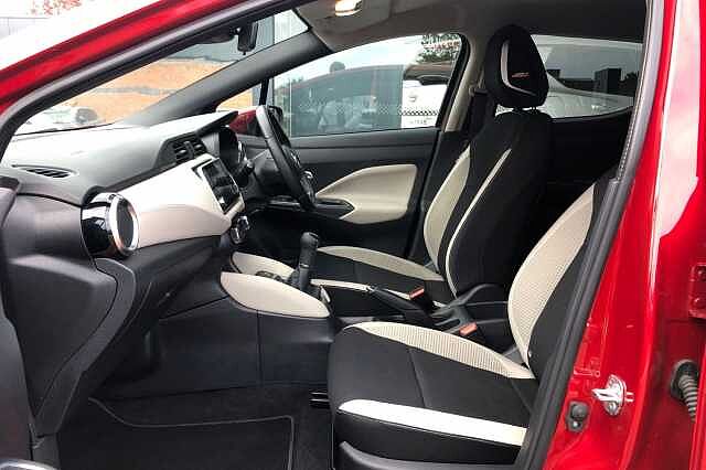Nissan Micra 1.0 IG-T 92 Tekna 5dr