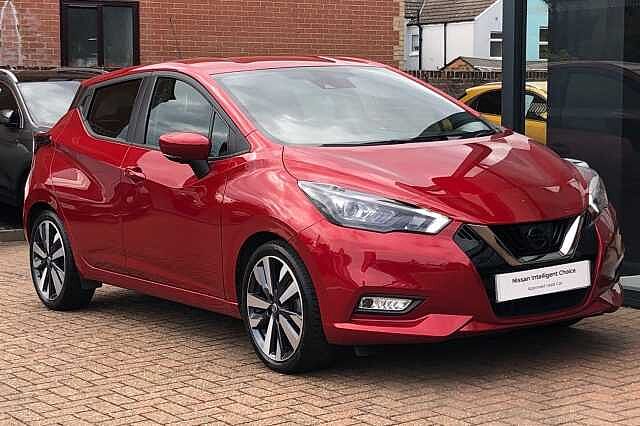 Nissan Micra 1.0 IG-T 92 Tekna 5dr