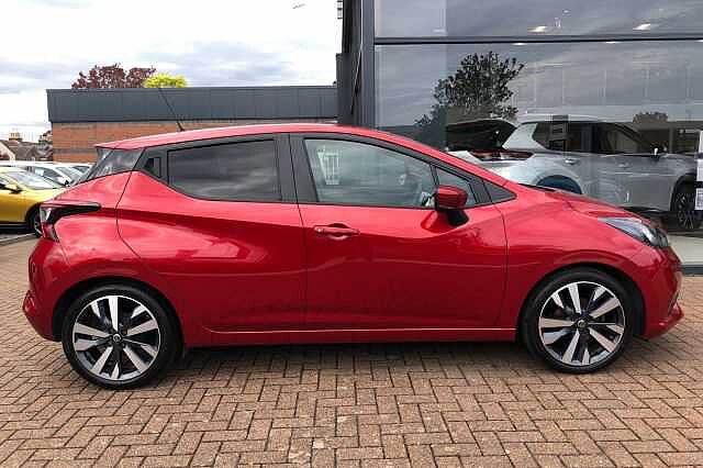 Nissan Micra 1.0 IG-T 92 Tekna 5dr