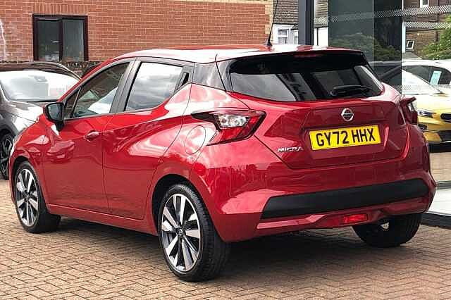 Nissan Micra 1.0 IG-T 92 Tekna 5dr