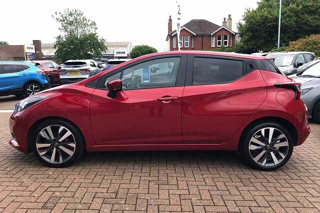 Nissan Micra 1.0 IG-T 92 Tekna 5dr