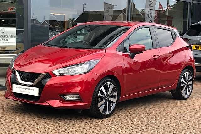 Nissan Micra 1.0 IG-T 92 Tekna 5dr